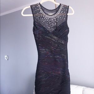 BCBG bandage dress, never worn. Size XS